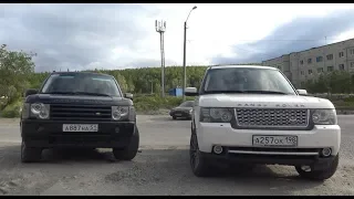 Заезд двух Range Rover 4.4. BMW или Jaguar. Тест Chevrolet Caprice