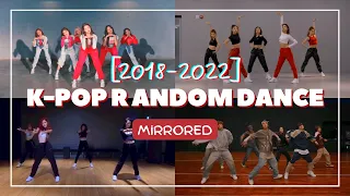 [MIRRORED] ICONIC K-POP RANDOM DANCE (2018-2022)