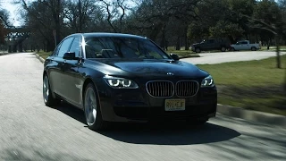 Test Drive: 2015 BMW 740Ld xDrive Review