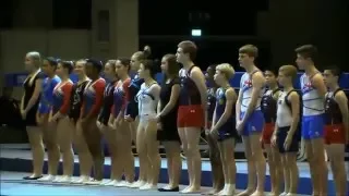 13-14 boys Tumbling World age final 2015