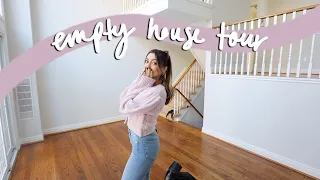 EMPTY HOUSE TOUR!! *before renovations!*