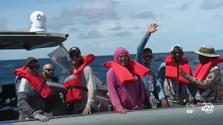 Surge in migrants making dangerous journey to Florida Keys
