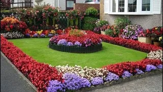 BEAUTIFUL SMALL FLOWER GARDEN LANDSCAPING IDEAS