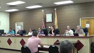 Estell Manor City Council Meeting for August 4, 2021 1/6