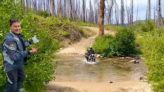 We ride sections 2 & 3 of the Idaho BDR | Day 3 | 263 miles