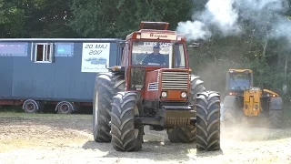 Fiat 55-90, 715, 1000, 1500, 1580, 1580 DT & 1880 | Tractor Pulling Denmark