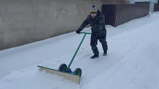 DIY snow blower