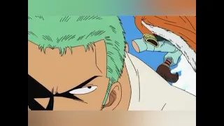 Zoro vs Buggy o palhaço. #24