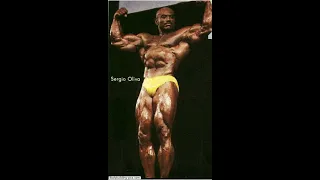 Sergio Oliva in his Comeback at the 1984 Mr. Olympia