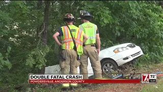 2 killed in car crash in Anderson Co. after attempted traffic stop