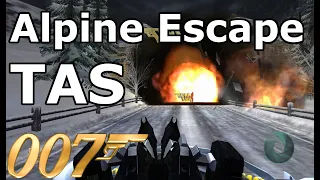 [TAS] 007: Nightfire - Alpine Escape "All Tokens" in 3:57