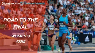 Road To The Final 2022: Women's 400m - Wanda Diamond League