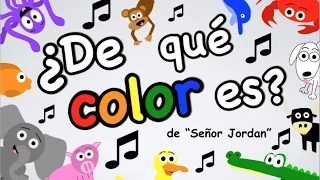 ¿De qué color es? (Spanish Colors Song)