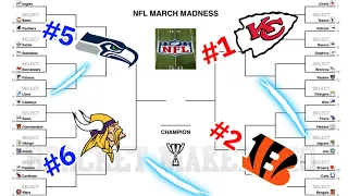 I Made An NFL March Madness Tournament!