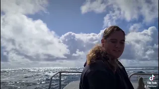 Pitcairn Island - Yellow Fin Tuna Fishing