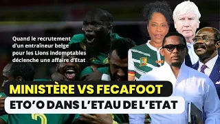 Palabres de foot: Samuel Eto’o dans l’étau de l’État camerounais