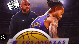 D'ANGELO RUSSELL DISRESPECTED DARVIN HAM. KAREEM GOES OFF ON HIM.#espn #lakers