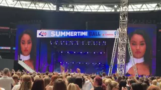 Little Mix Secret Love Song live Summertime Ball 11-6-2016