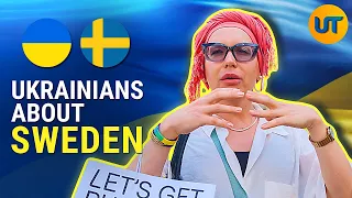 Ukraine Reaction to Sweden | Street Interview