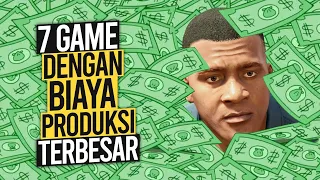 7 GAME Dengan Biaya Produksi Terbesar Sepanjang Masa