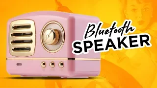 Retro Bluetooth Speaker