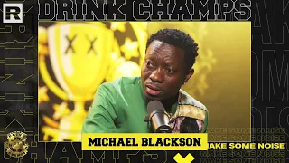 Michael Blackson On His Start In Comedy, His Own School In Ghana, Next Friday & More | Drink Champs