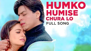 Humko Humise Chura Lo | Mohabbatein | Shahrukh Khan, Aishwarya Rai | Udit Narayan, Lata Mangeshkar