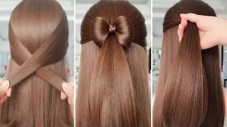 12 SIMPLE HAIRSTYLES FOR EVERYDAY  - Hair Tutorials Compilations