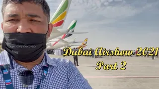 Dubai Airshow 2021 Part 2