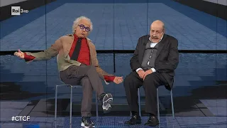 Massimo Lopez e Tullio Solenghi - Che Tempo Che Fa 12/12/2021