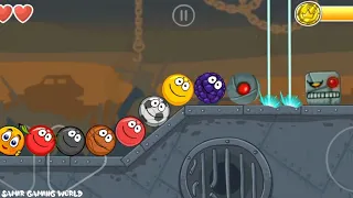 Red Ball 4 Factory Boss Vs All Balls Level 43 to Level 45