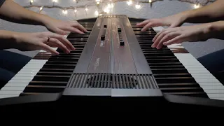 VICE - Main Title Piano Suite (piano cover)