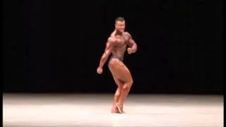 Dana Baker Posing Routine NSABBA 2013 Team FUSION Bodybuilding