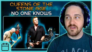 HOW MUCH SNARE IS ENOUGH? // Queens Of The Stone Age - No One Knows // Composer Reaction & Analysis