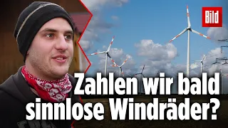 „Einfach nur scheiße" – Windkraft-Irrsinn im Schwarzwald: Windräder ohne Wind?