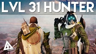 Destiny Level 31 Hunter - Full Exotic and Legendary Gear | Destiny Gameplay