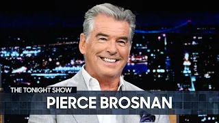 Pierce Brosnan on Auditioning for Tim Burton's Batman & Playing Doctor Fate in Black Adam