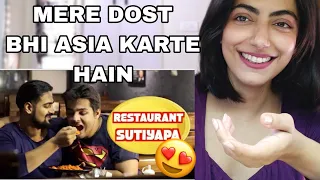 @ashishchanchlanivines 'Restaurant Sutiyapa' Reaction