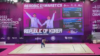 2022 world championship aerobic gymnastics korea MP