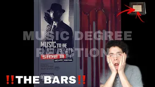 Eminem - Alfred’s Theme! THE BARS‼️ MUSIC DEGREE REACTIONS!