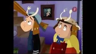 El Chavo Animado - "2 Mosqueteras y El Chavo" 1-3 Autobuses y Camiones México