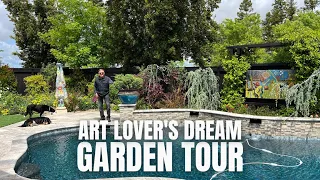 Award-Winning Landscape Architect's Home Garden Tour 🫢  :: Every Detail is Incredible!