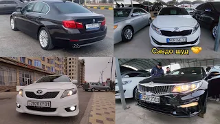 Мошинбозори Хуҷанд нархи BMW f10 Toyota Camry Hyundai SantaFe Opel astra BMW X5 Kia Hyundai avantr