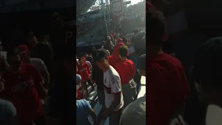 Fight at Toronto FC in the stands