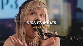 Dios es mujer y es Aurora 💖【Lyrics/Sub. Español】