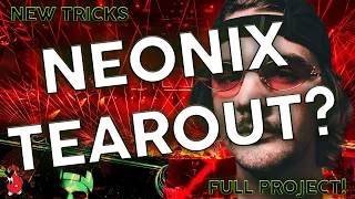 How To Make BRUTAL TEAROUT using the NEONIX Sample Pack!