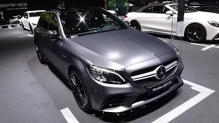 2019 Mercedes-AMG C 43 4Matic Combi - Exterior and Interior - Geneva Motor Show 2018