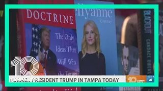 Former President Trump in Tampa