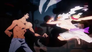 One Piece「AMV」- Gear 5 Luffy vs Lucci | GODS