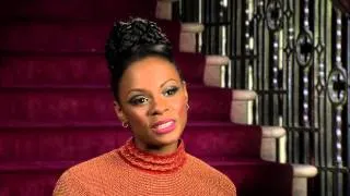 Tika Sumpter 'Sparkle' Interview! [HD]